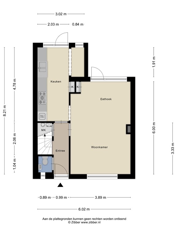 mediumsize floorplan