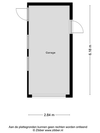 Floorplan - Spoorbaan 68, 5051 EW Goirle