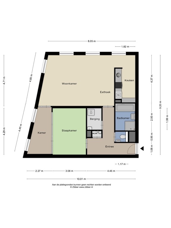 mediumsize floorplan