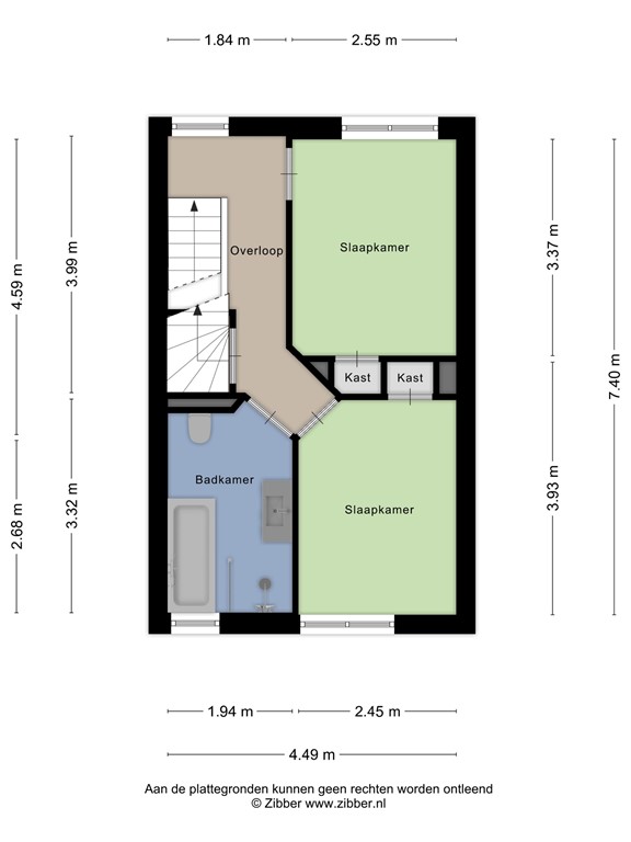 mediumsize floorplan