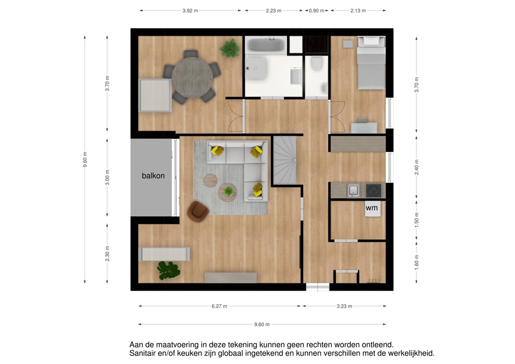 mediumsize floorplan