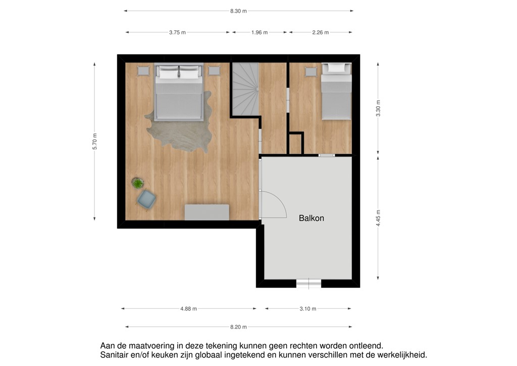 mediumsize floorplan