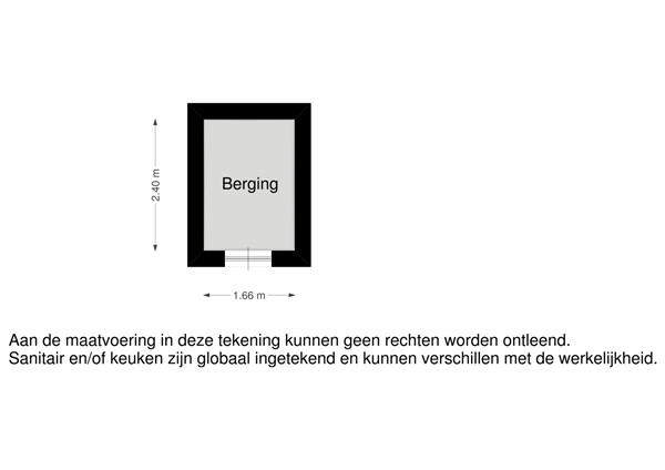 Floorplan - Heuvelpoort 340, 5038 DV Tilburg