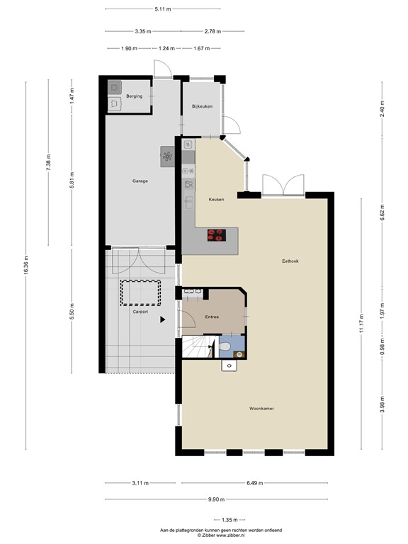 mediumsize floorplan