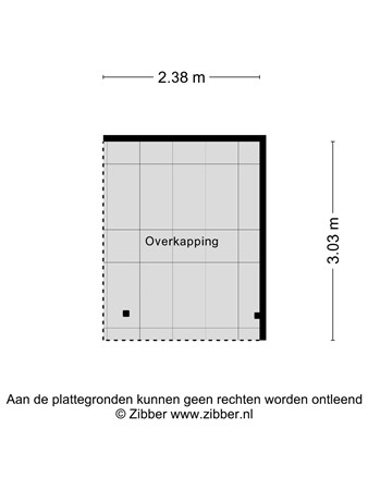 Floorplan - Kijkduinlaan 3, 5045 PE Tilburg