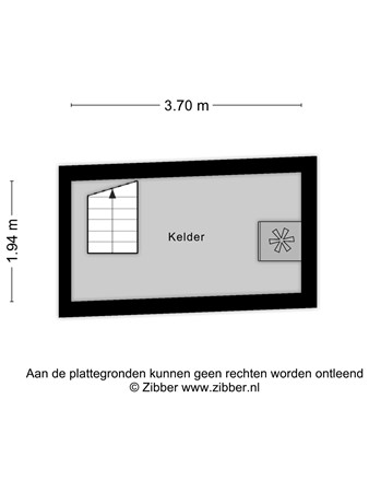 Floorplan - Javastraat 68, 5014 CH Tilburg