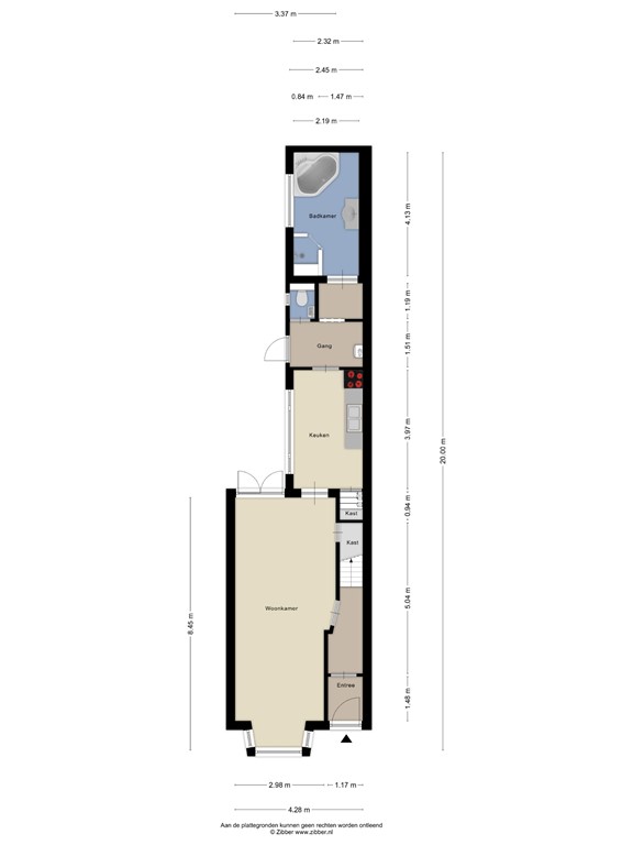 mediumsize floorplan