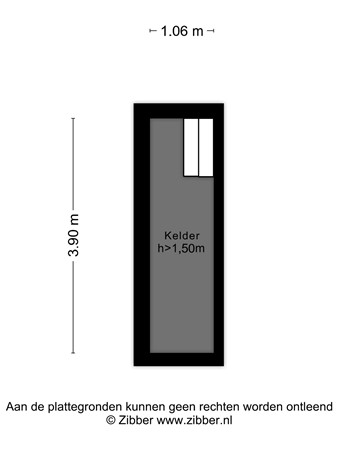 Floorplan - Diepenstraat 85, 5025 MR Tilburg