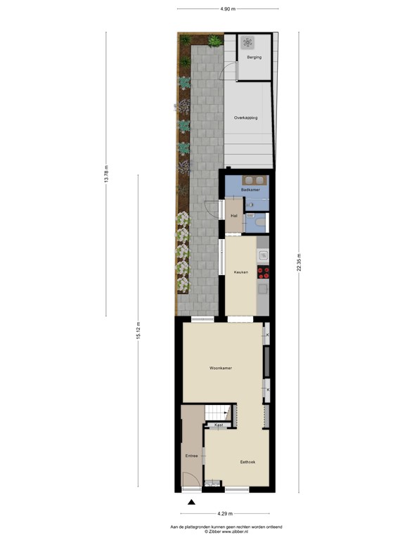 mediumsize floorplan