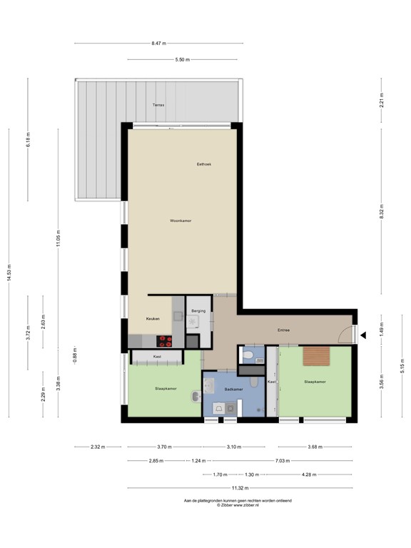 mediumsize floorplan