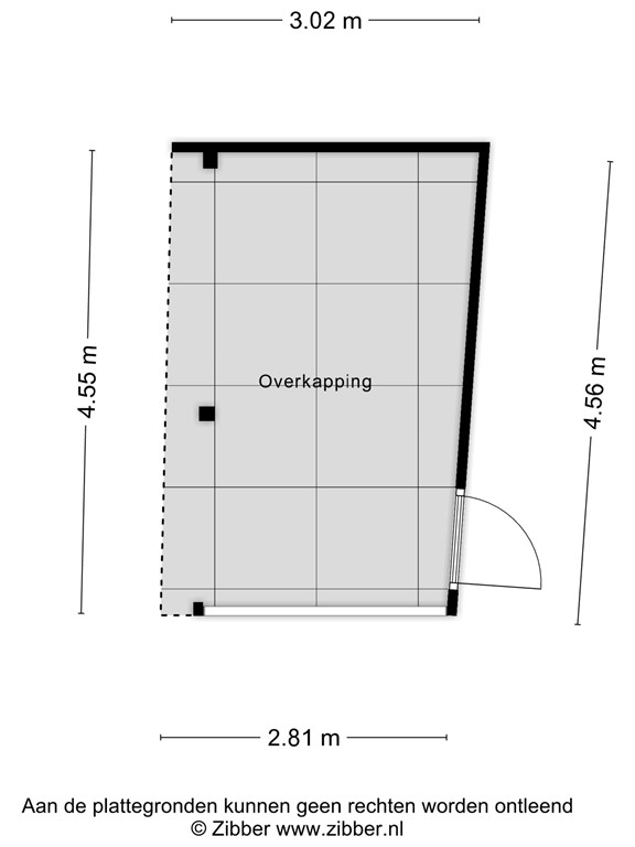 mediumsize floorplan