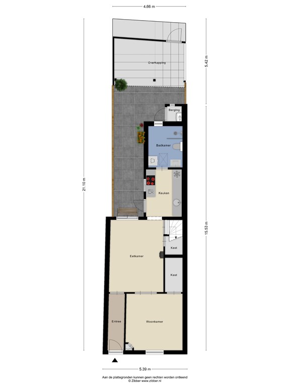 mediumsize floorplan