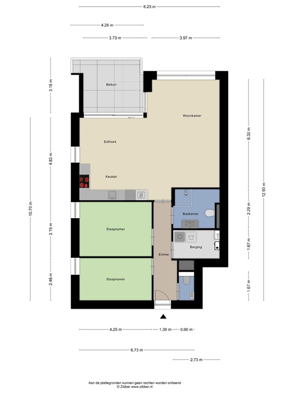 mediumsize floorplan