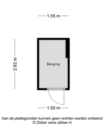 Floorplan - Kempenaarplaats 38, 5017 DX Tilburg