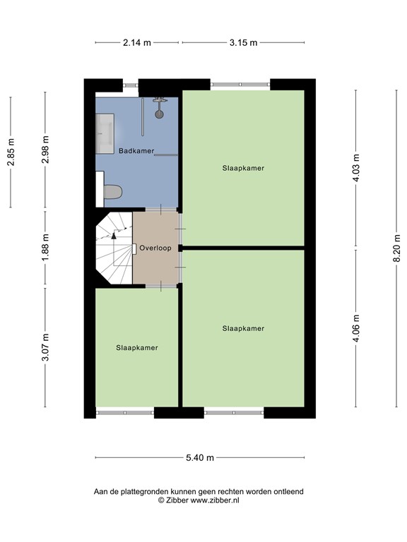 mediumsize floorplan