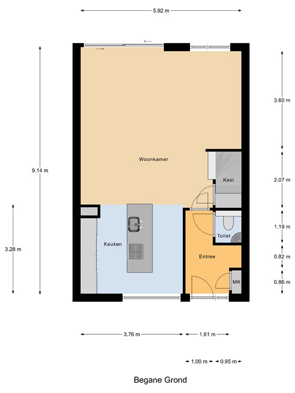 mediumsize floorplan