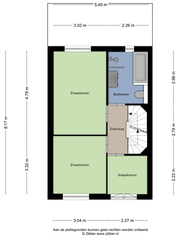 mediumsize floorplan
