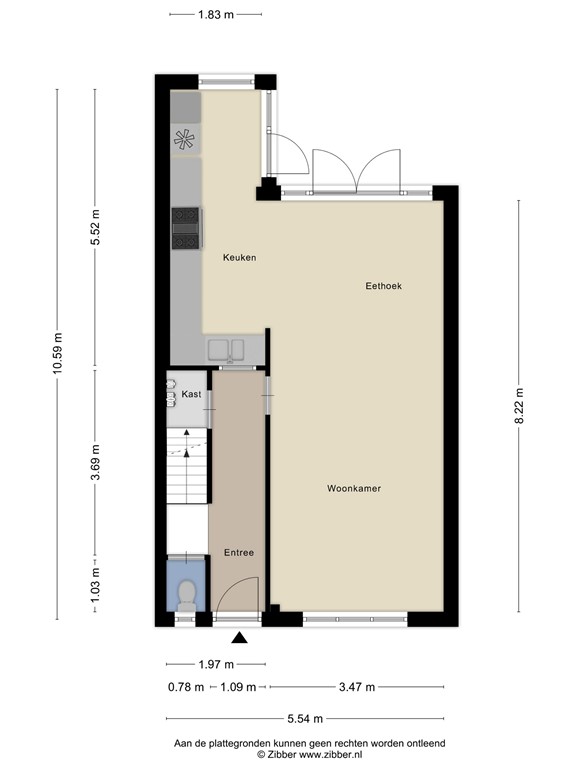 mediumsize floorplan