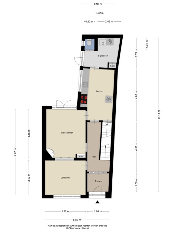 mediumsize floorplan