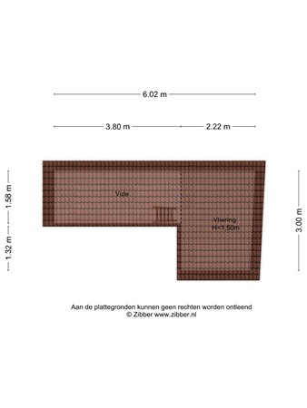 Floorplan - Groeseindstraat 103, 5046 XA Tilburg