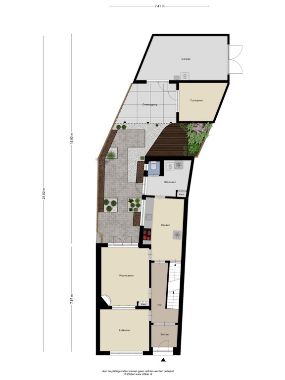 mediumsize floorplan