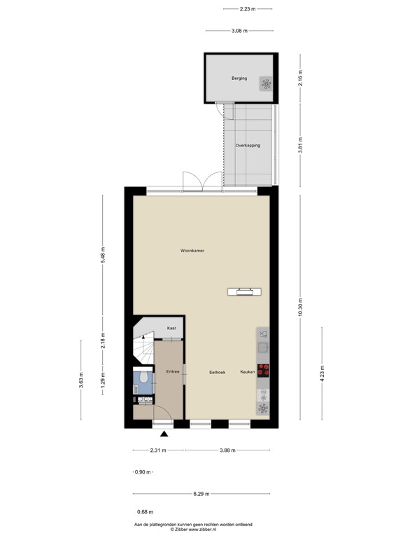 mediumsize floorplan
