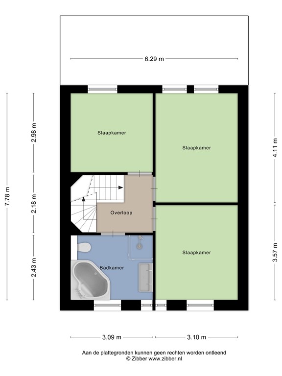 mediumsize floorplan
