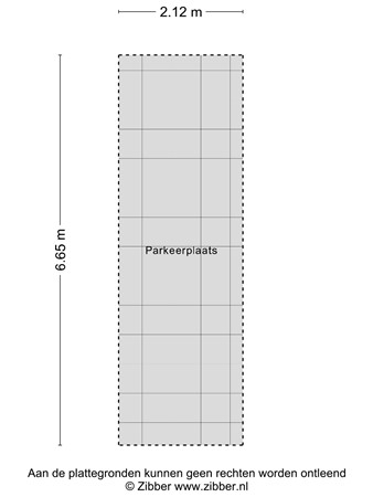 Floorplan - Sint Pieterspark 145, 5014 SL Tilburg