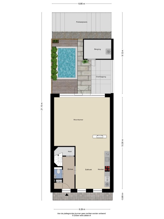 mediumsize floorplan