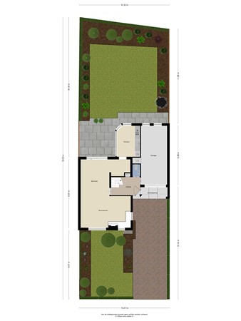 Floorplan - Beeklaan 97, 5032 AB Tilburg