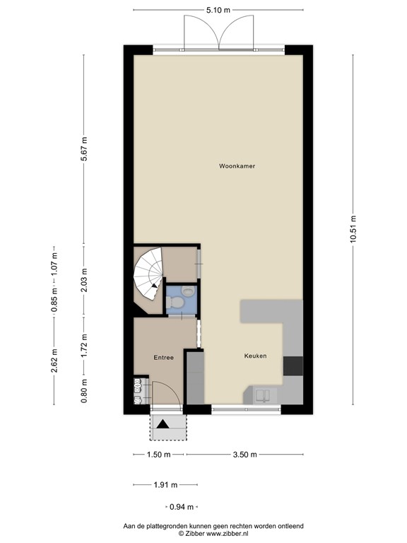 mediumsize floorplan