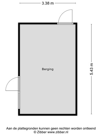 Floorplan - Duurswoudelaan 5, 5043 GZ Tilburg
