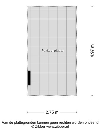Floorplan - Kempenaarplaats 62, 5017 DX Tilburg
