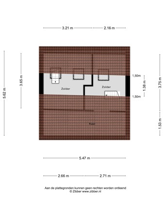Floorplan - Rosmolenplein 11, 5014 ES Tilburg
