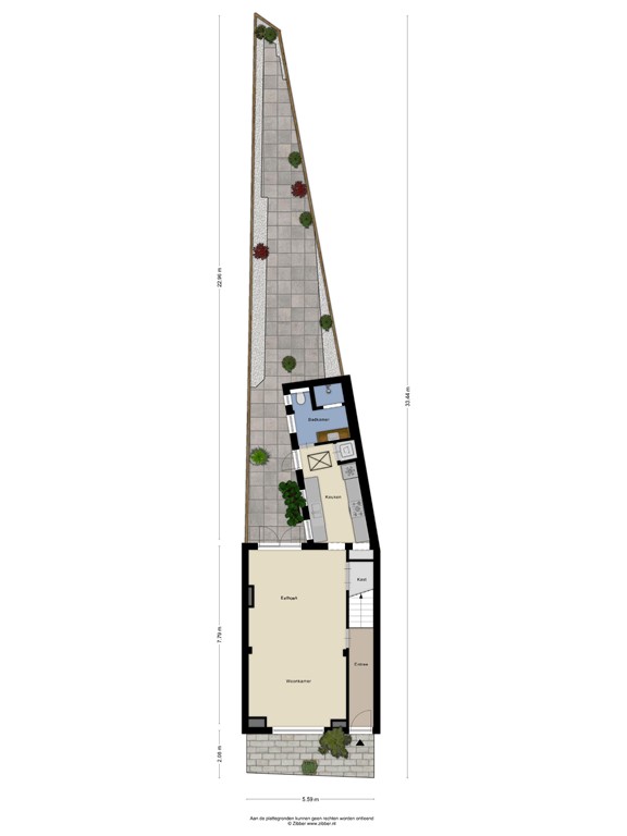 mediumsize floorplan