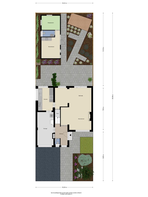 mediumsize floorplan