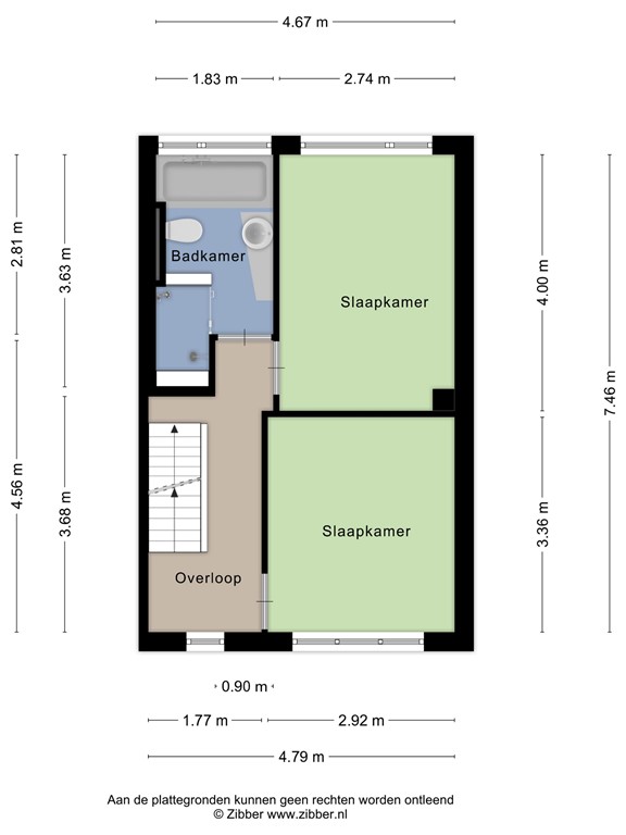 mediumsize floorplan