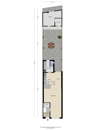 Floorplan - Troubadourplein 2, 5021 ED Tilburg