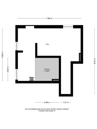 Floorplan - Koestraat 129, 5014 EC Tilburg