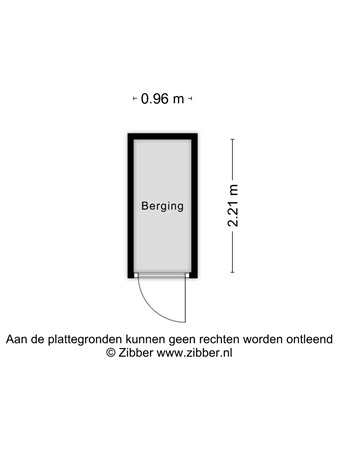 Floorplan - Koestraat 129, 5014 EC Tilburg