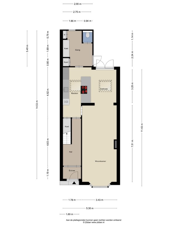 mediumsize floorplan