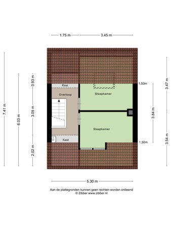 Floorplan - Armhoefstraat 24, 5018 EK Tilburg