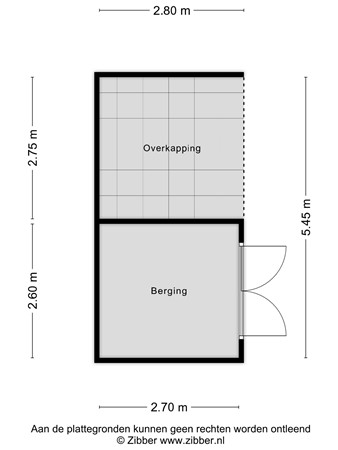 Floorplan - Armhoefstraat 24, 5018 EK Tilburg