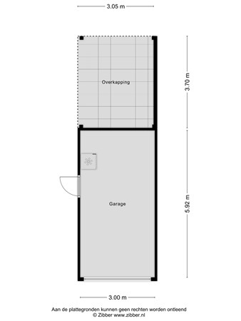 Floorplan - Barneveldstraat 49, 5043 CA Tilburg