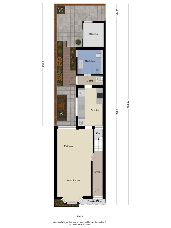 mediumsize floorplan