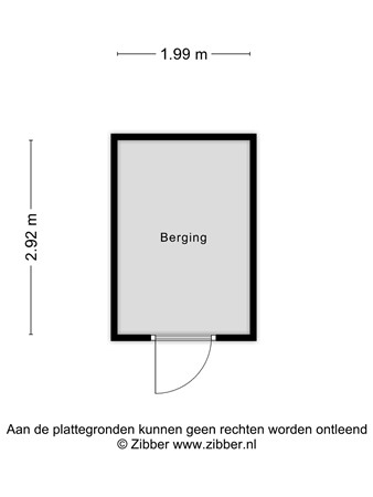 Floorplan - Dahliahof 19, 5014 AV Tilburg