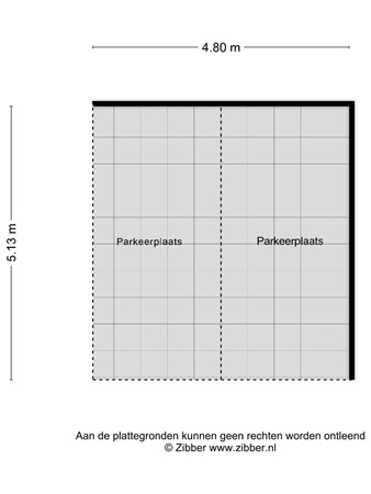 Floorplan - Kreitenmolenstraat 44a, 5071 BE Udenhout
