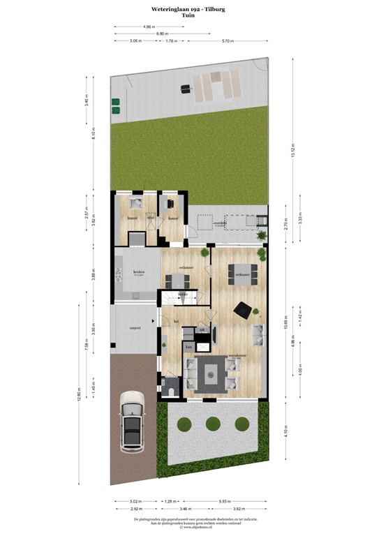 mediumsize floorplan