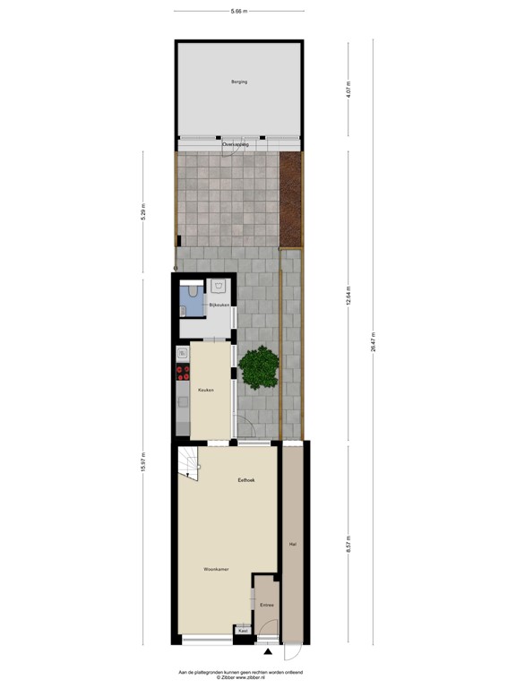 mediumsize floorplan