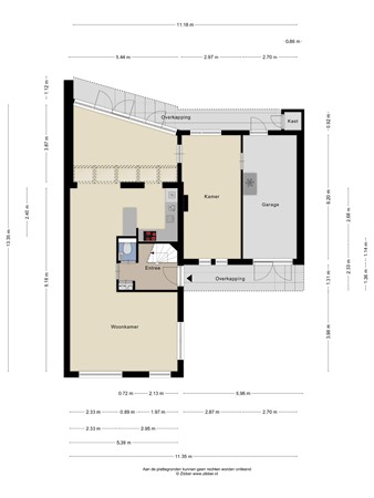 Floorplan - Den Herd 31, 5056 MJ Berkel-Enschot